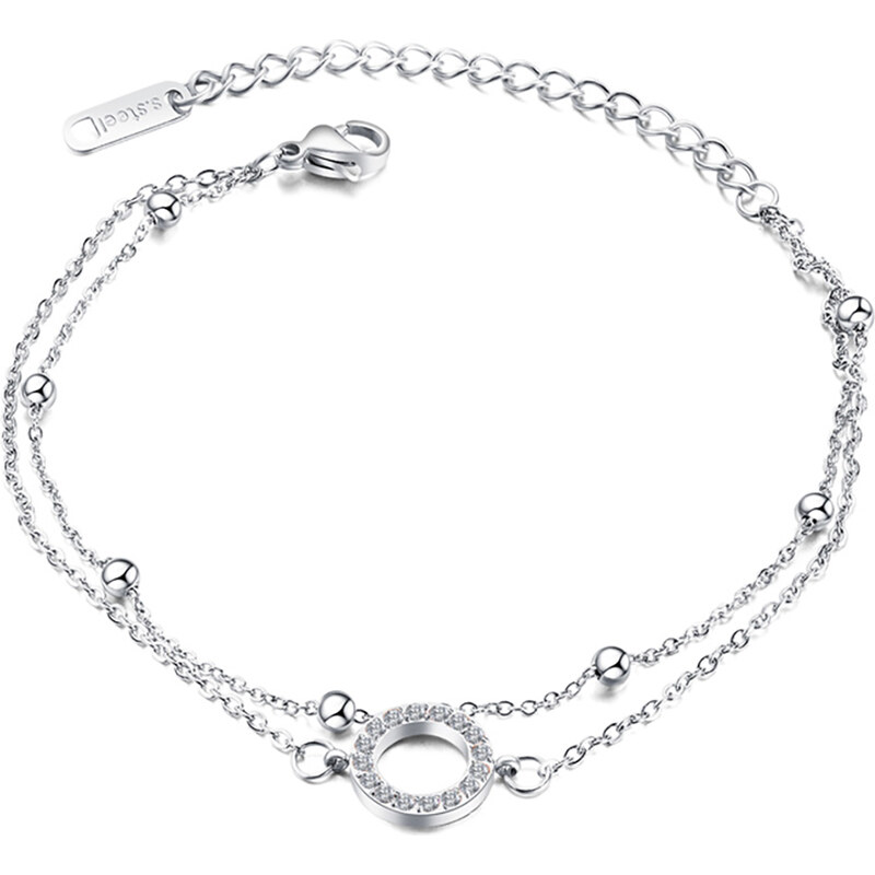 Dámsky náramok z chirurgickej ocele OAKLEE 27256711