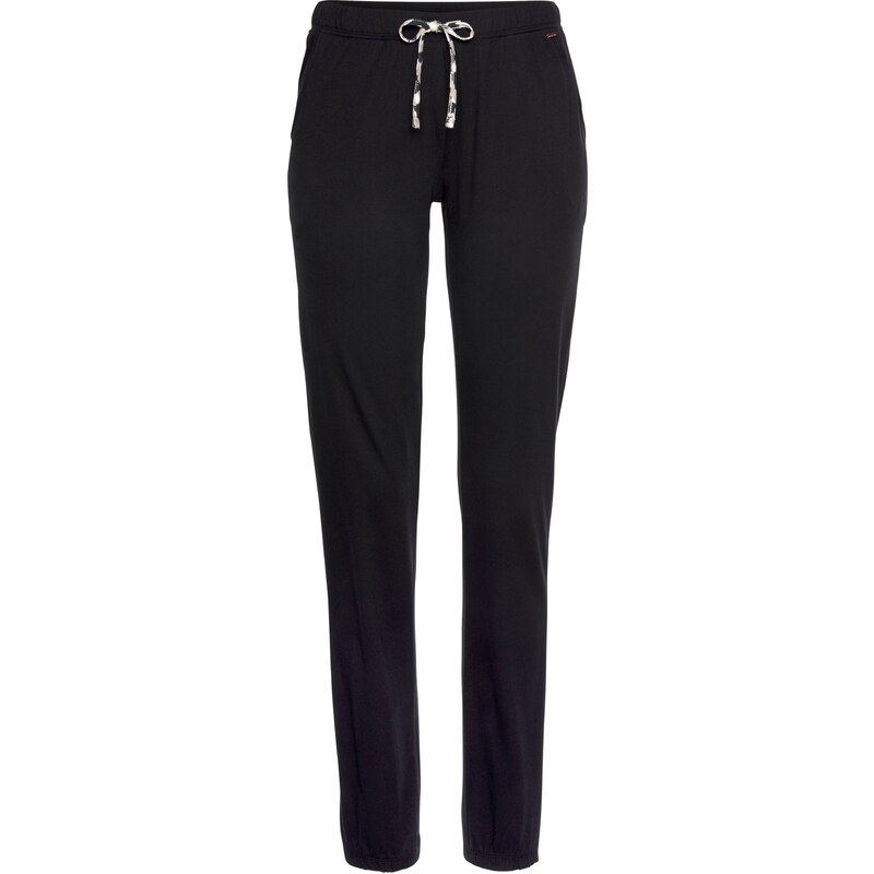 LASCANA Pyžamové nohavice čierna 57873516