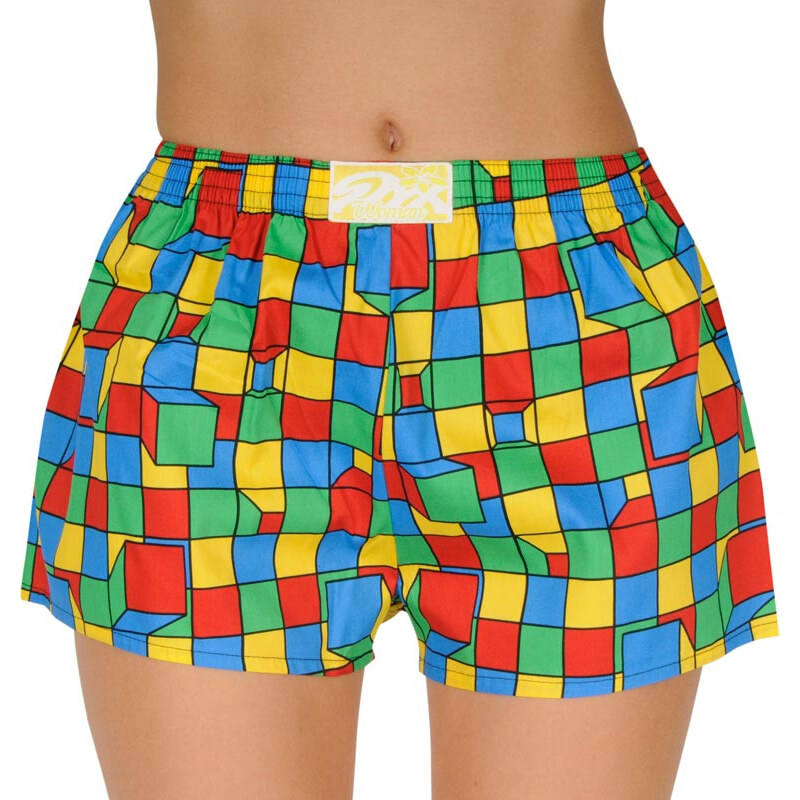 Dámske trenky Styx art klasická guma kocky (K959) 27263226