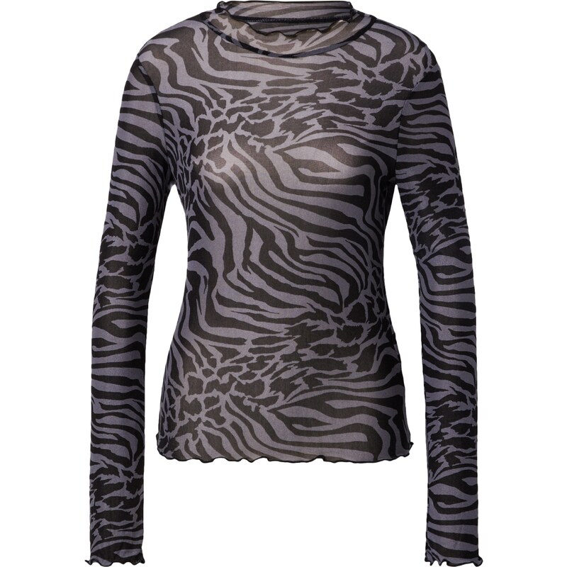 Urban Classics Tričko sivá / čierna 27273488