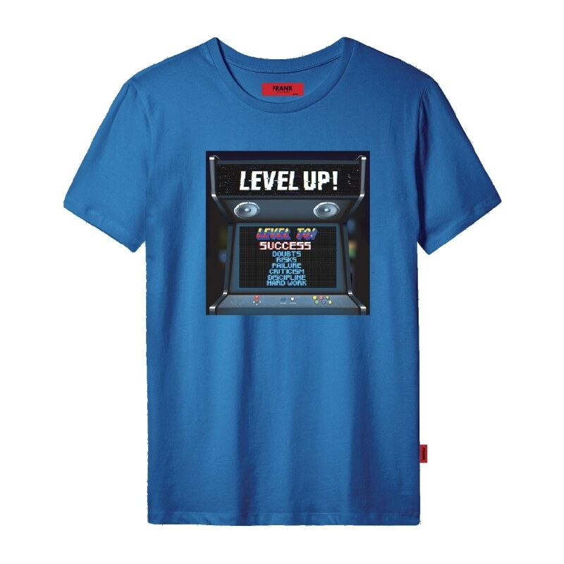 Pánske tričko John Frank JFTCOOL30 LEVEL UP 52917899