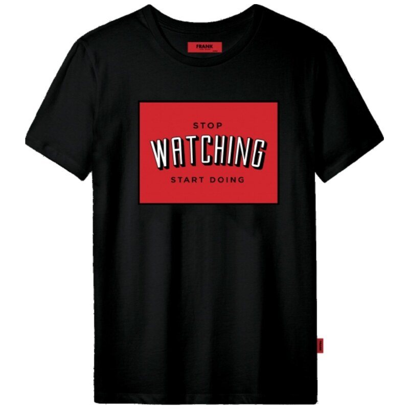 Pánske tričko John Frank JFTCOOL43 WATCHING 52917900