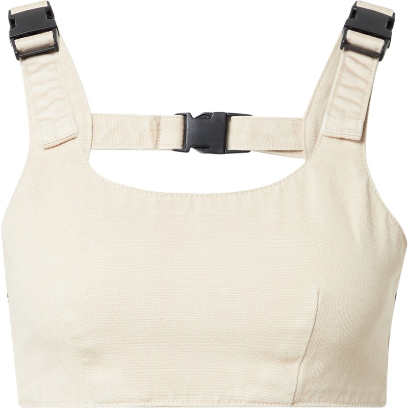 ABOUT YOU x INNA Top Yasmina béžová 60908363