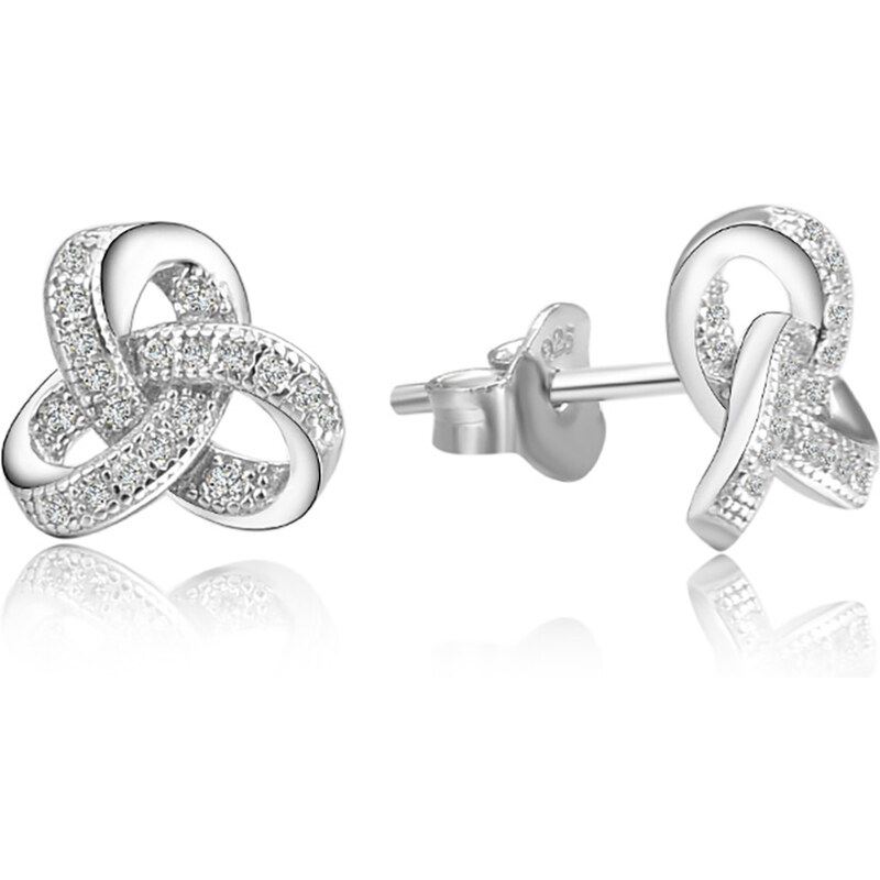 Dámske strieborné náušnice ADIE 27313479