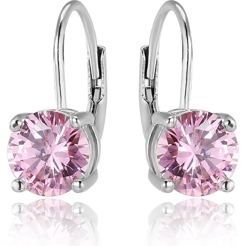 Dámske strieborné náušnice NETTY 27314881