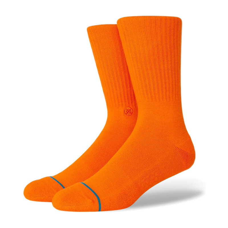 Stance Icon Orange - Pánske - Ponožky Stance - Oranžové - M311D14ICO 66355923