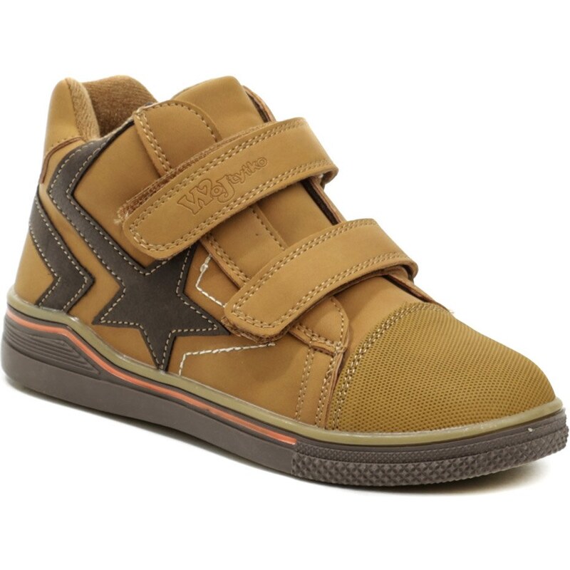 Wojtylko 5Z21013 hnedé detské členkové topánky 27337237