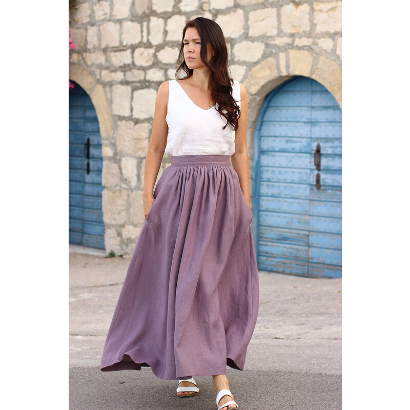 Dámske ľanové tielko Lotika 29091638