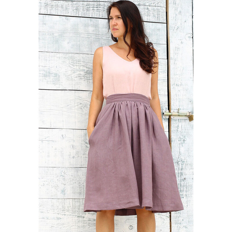 Dámske ľanové tielko Lotika 29091639