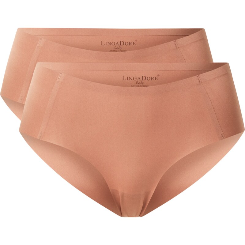 LingaDore Nohavičky hnedá 27363277