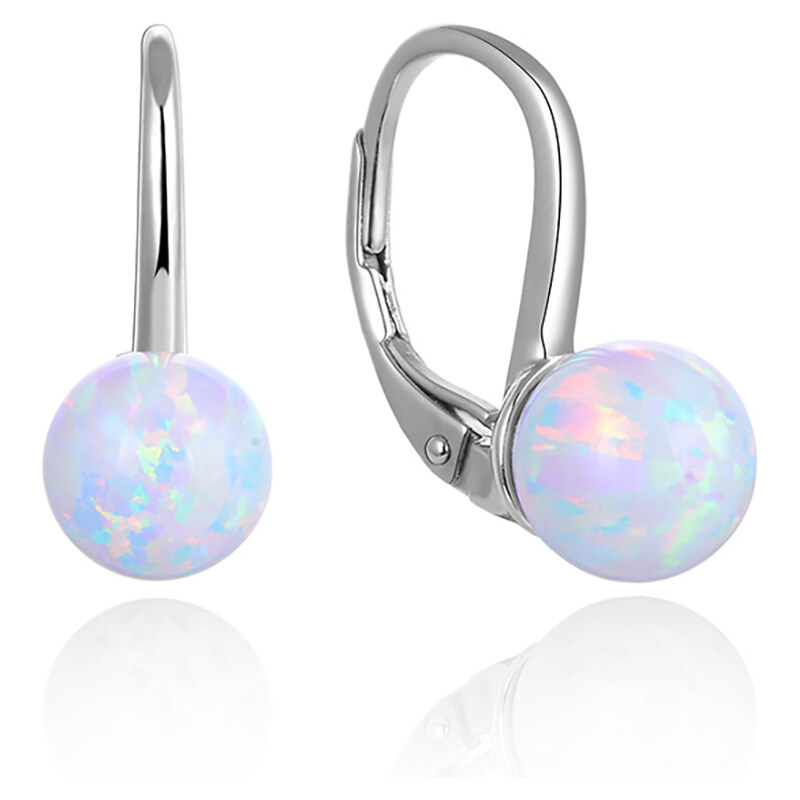 Dámske strieborné náušnice ESTELLE 27355191