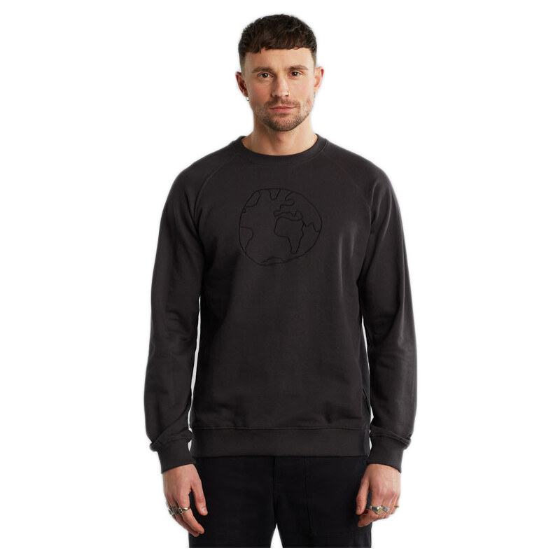 Dedicated Sweatshirt Malmoe Globe Charcoal 65396194