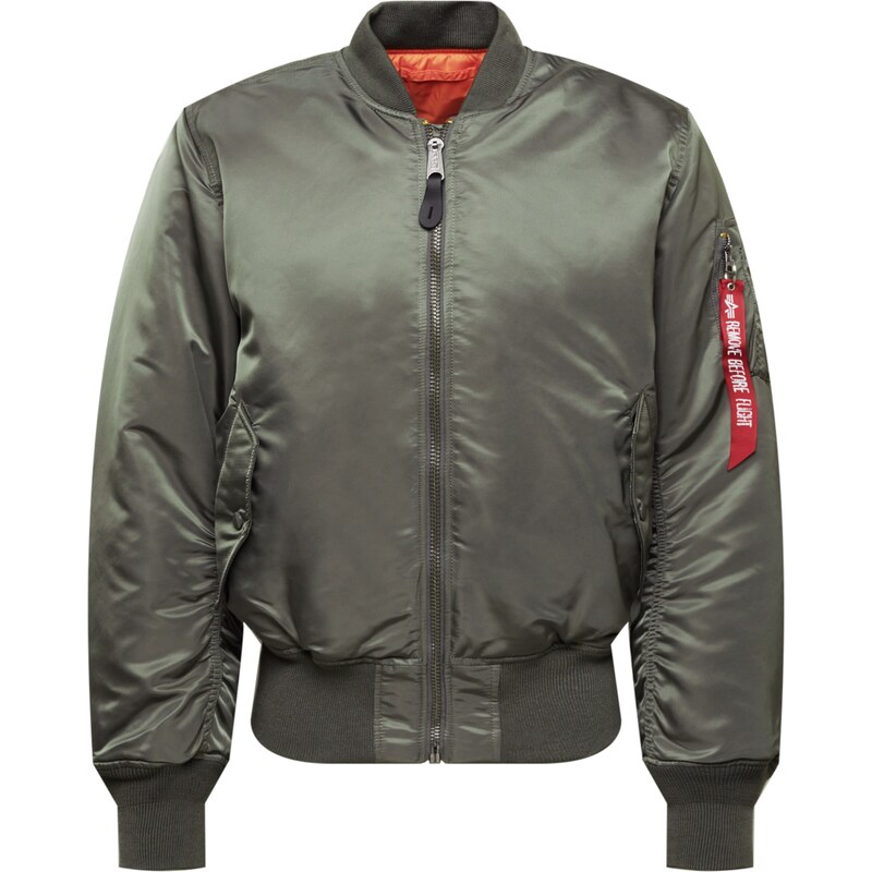 ALPHA INDUSTRIES Prechodná bunda MA-1 olivová 36627995