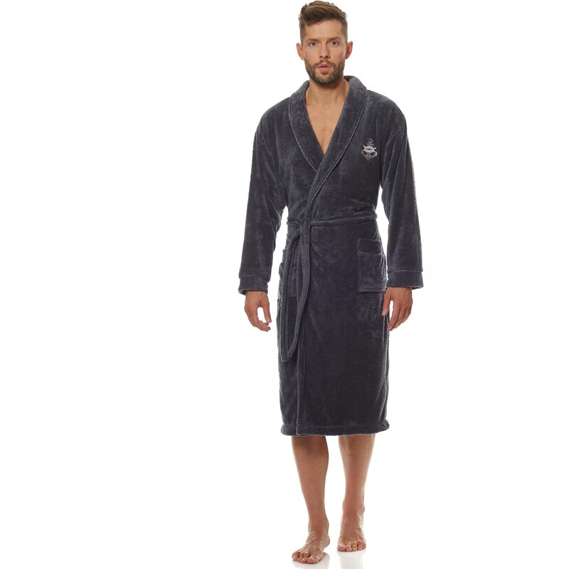 Pánsky župan L & L 2114 Marine M-2XL 62757935