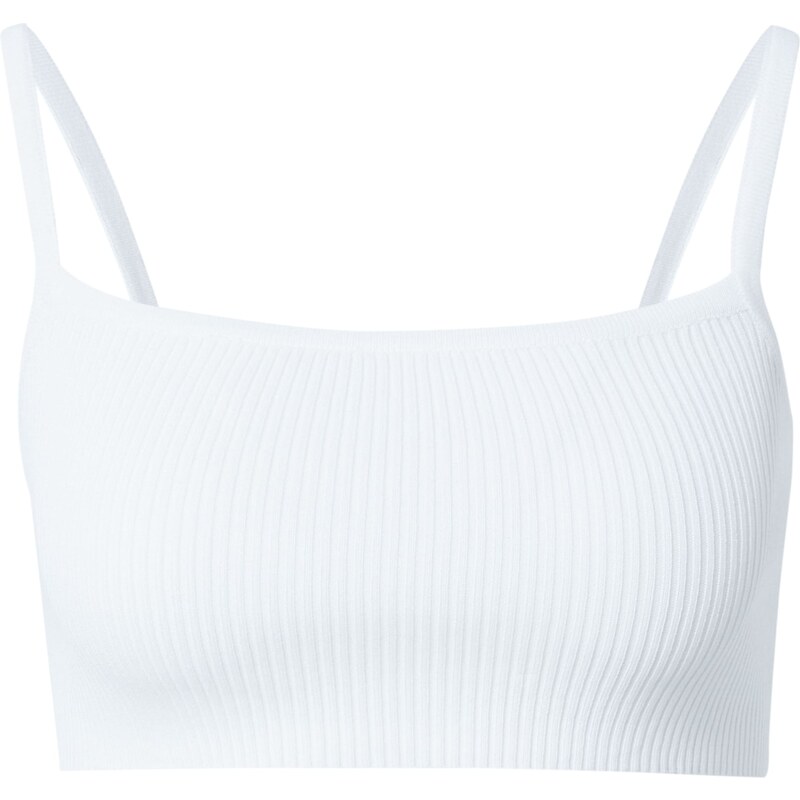 Motel Vyšívaný top Lemia biela 56335167