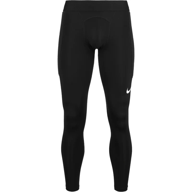 NIKE Športové nohavice čierna / biela 67727922