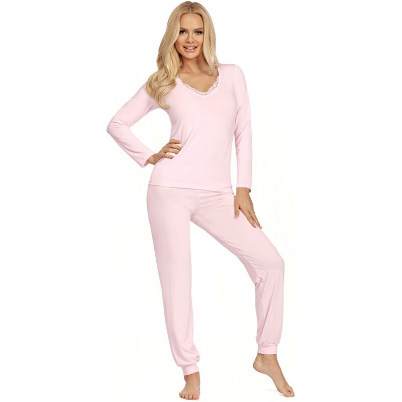 Donna Ružové Pyžamo - Blanka