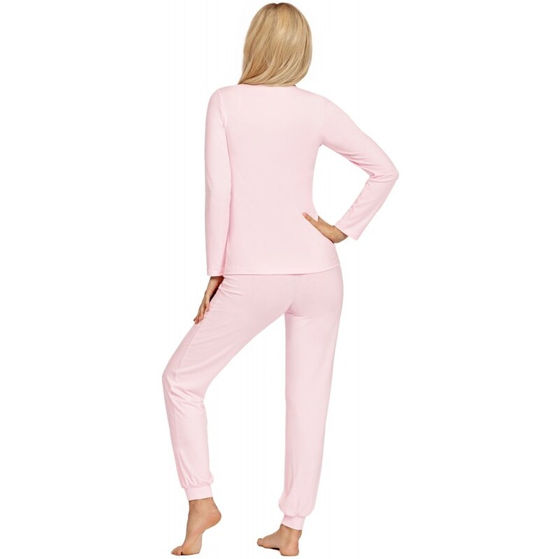 Donna Ružové Pyžamo - Blanka