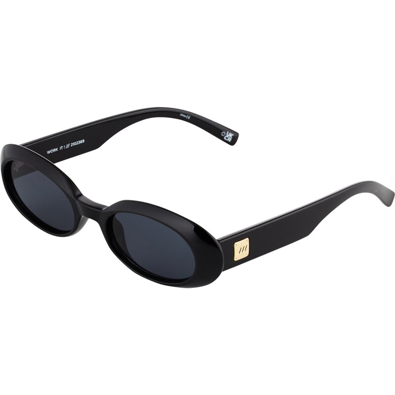 LE SPECS Slnečné okuliare Work It! zlatá / čierna 57929125