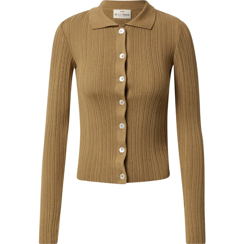 A LOT LESS Kardigán Ruby olivová 54227114