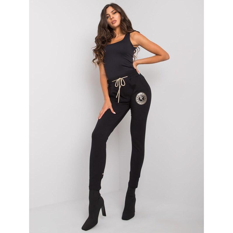 RELEVANCE Sweatpants-RV-DR-7072.26-black 64684205