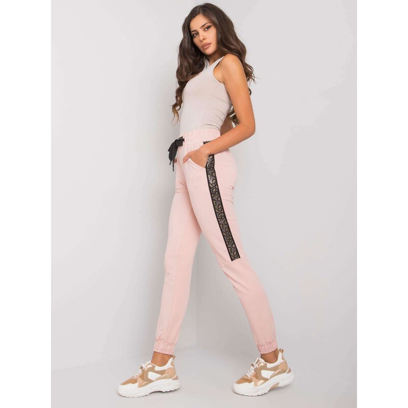 RELEVANCE Sweatpants-RV-DR-6891.54-light pink 64683097