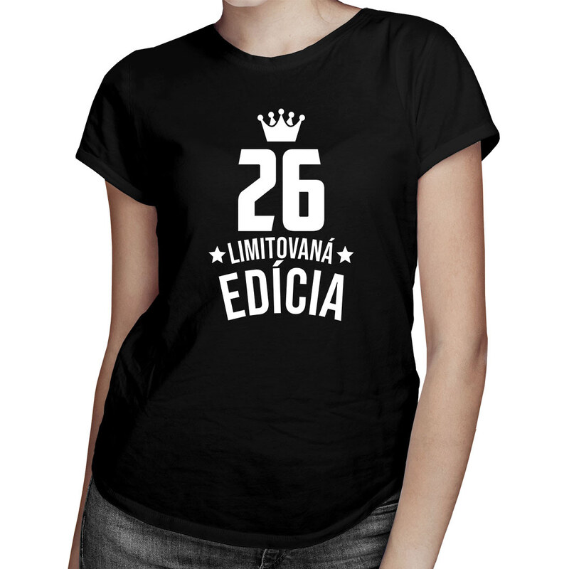 E-shop Garibald 26 rokov Limitovaná edícia - dámske tričko s potlačou -