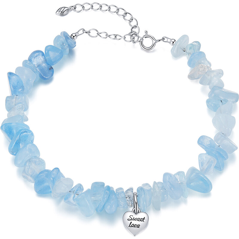 Dámsky strieborný náramok BLANCHE 45741459