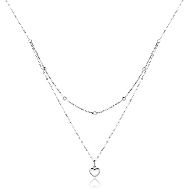 Dámsky strieborný náhrdelník COLLEEN 27393277