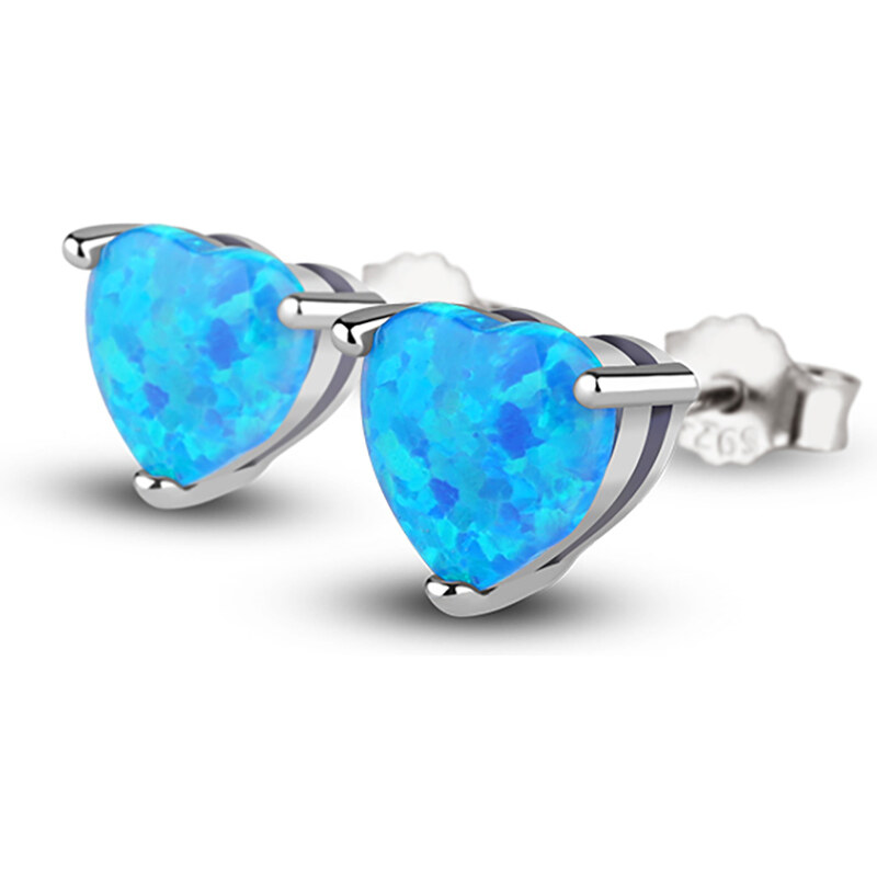 Dámske strieborné náušnice MEREDITH 27396571