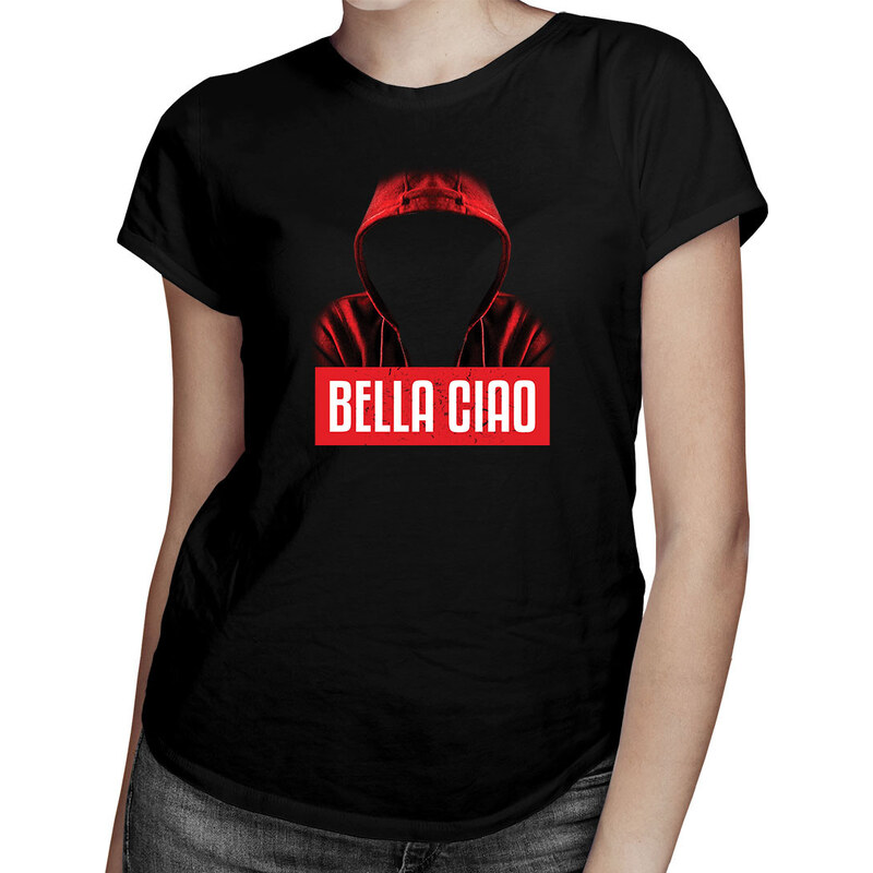 E-shop Garibald Bella Ciao - dámske tričko s potlačou