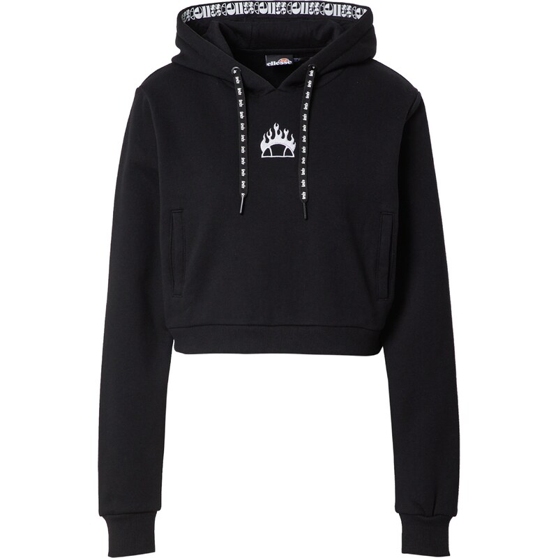 About You x Ellesse Mikina Lucianto čierna 63209190