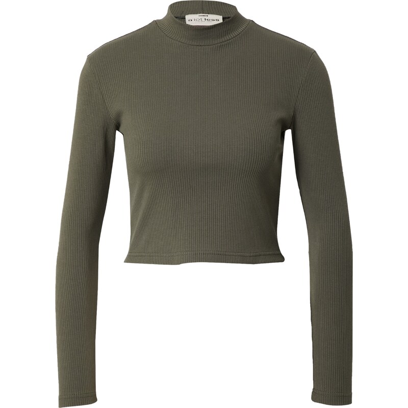 A LOT LESS Tričko Nova olivová 54227122