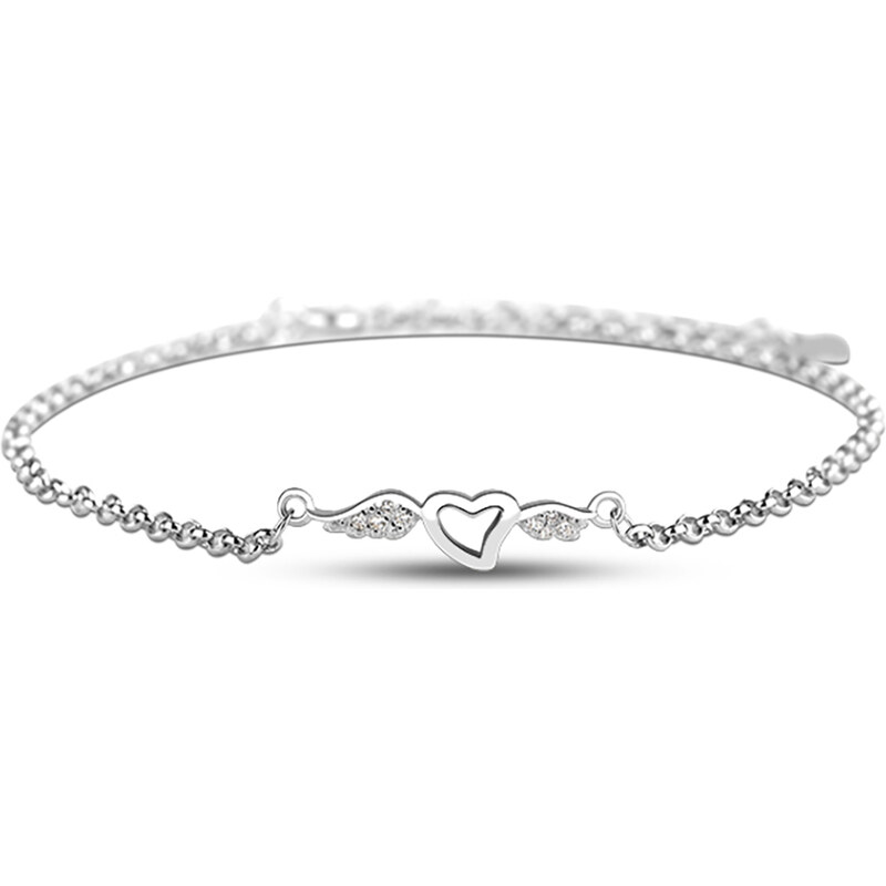 Dámsky strieborný náramok LOLITA 27400603