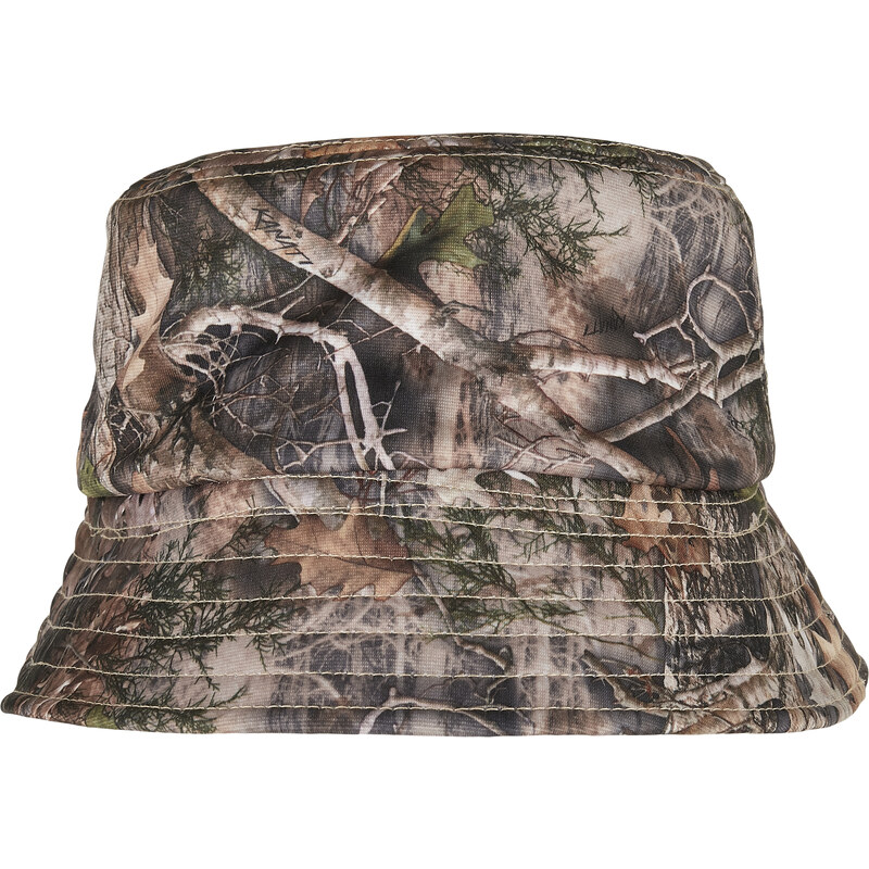 Flexfit Sherpa Real Tree Camo Reversible Bucket Hat camo tree 50637614