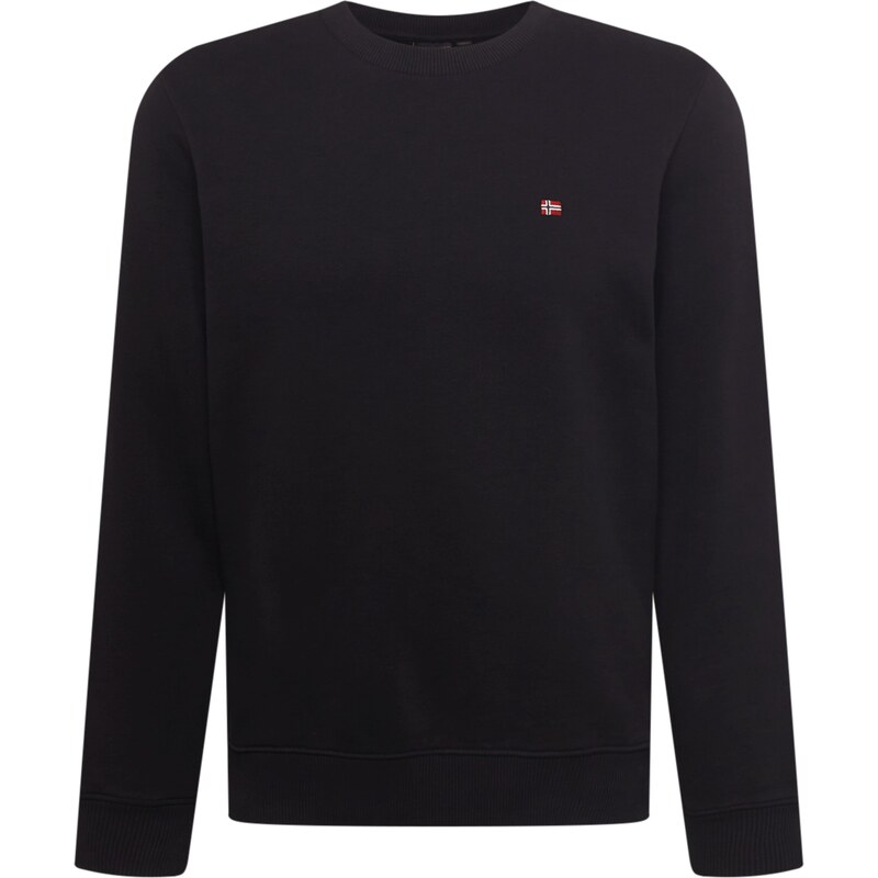 NAPAPIJRI Mikina Balis červená / čierna 27424947