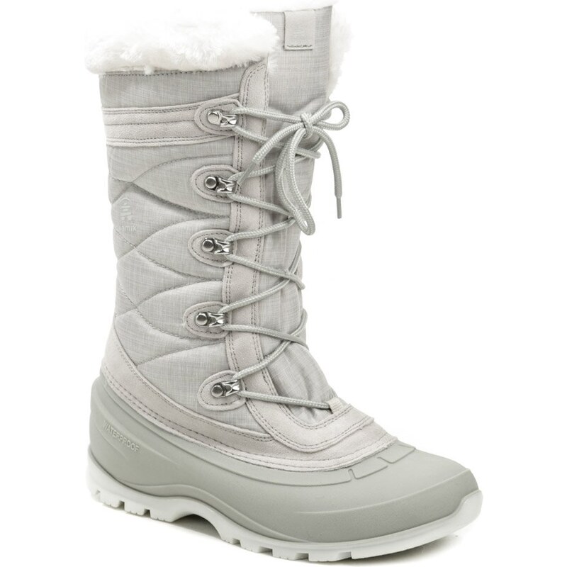 Kamik Snovalley4 svetlo šedá dámska zimná obuv 36133801