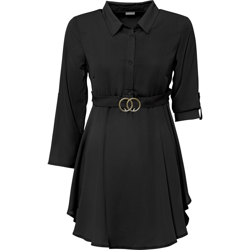 bonprix Dlhá blúzka, farba čierna 45853383