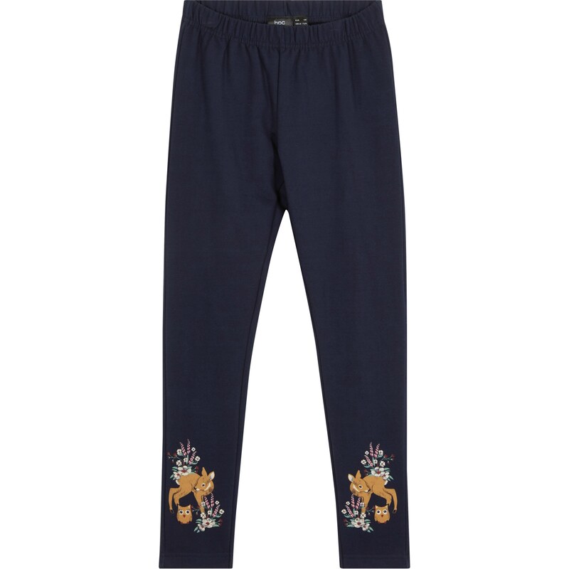 bonprix Termo legíny, farba modrá 44791069