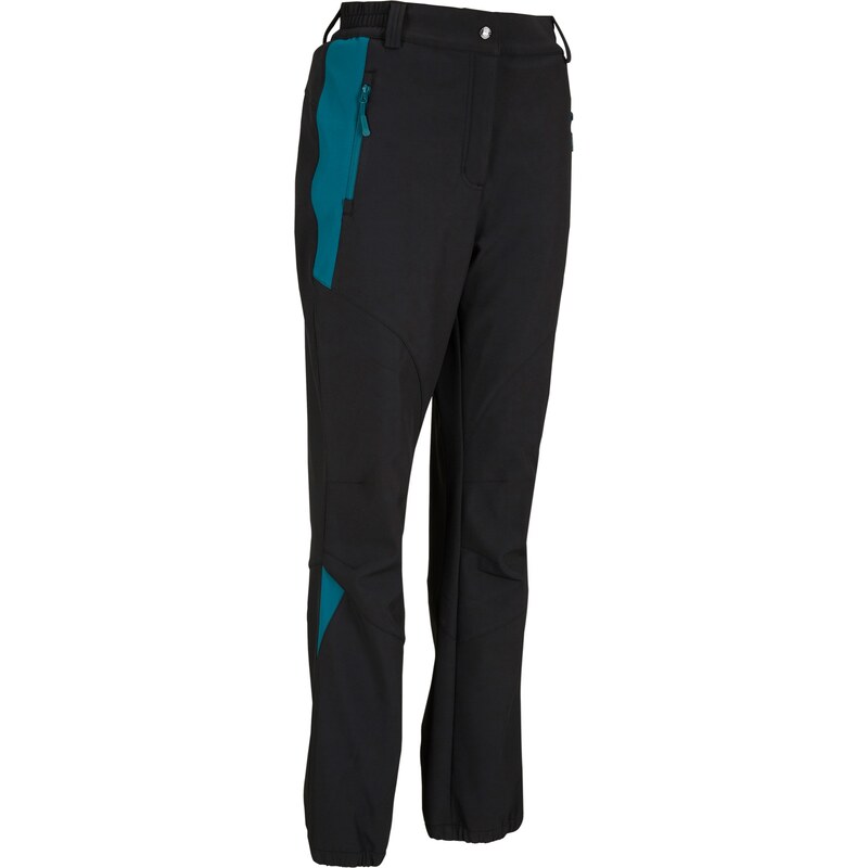 bonprix Softshellové nohavice, rovný strih, odpudzujú vodu, farba 44736284