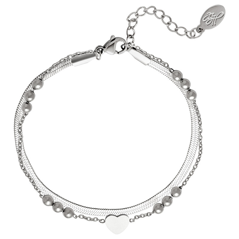 Dámsky náramok z chirurgickej ocele JUSTINA 59123528