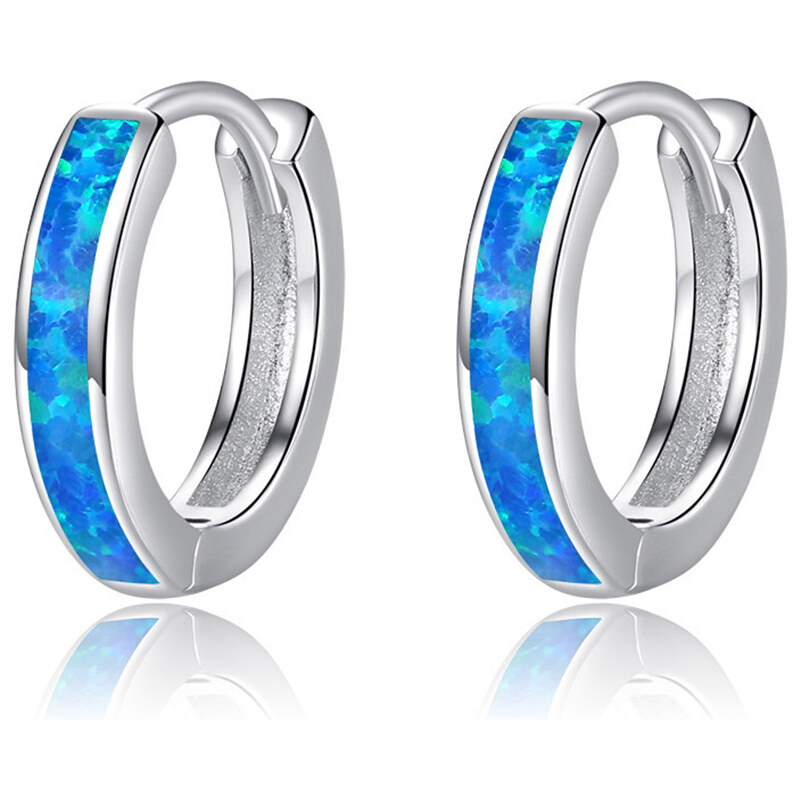 Dámske strieborné náušnice MARGE 44179089