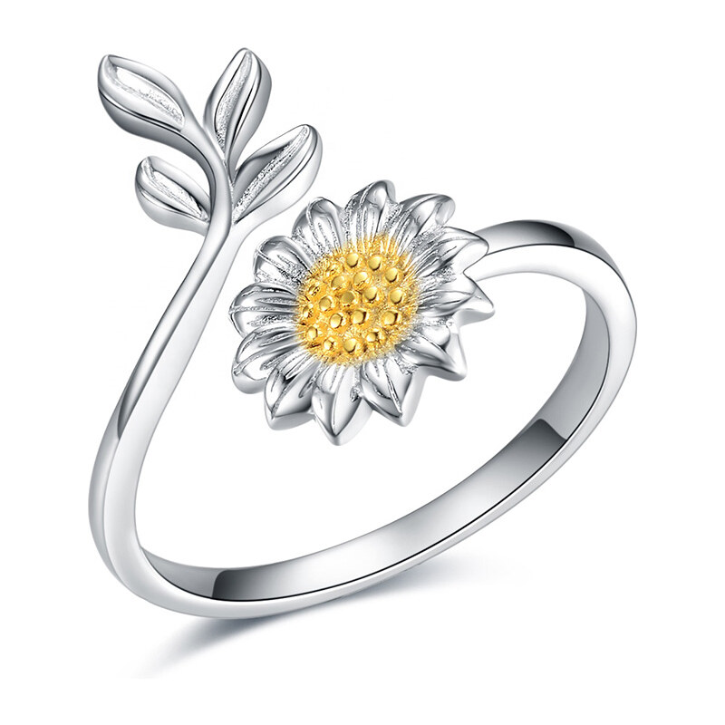 Dámsky strieborný prsteň ROSANNA 27426181