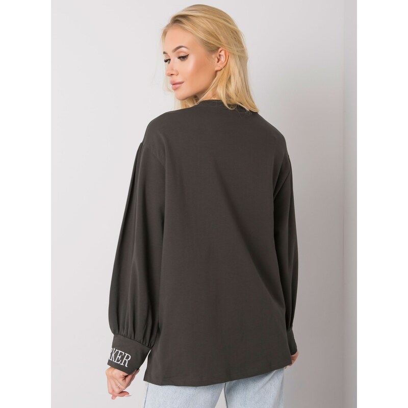 RELEVANCE Sweatshirt-RV-BL-7164.51P-dark khaki 64787750