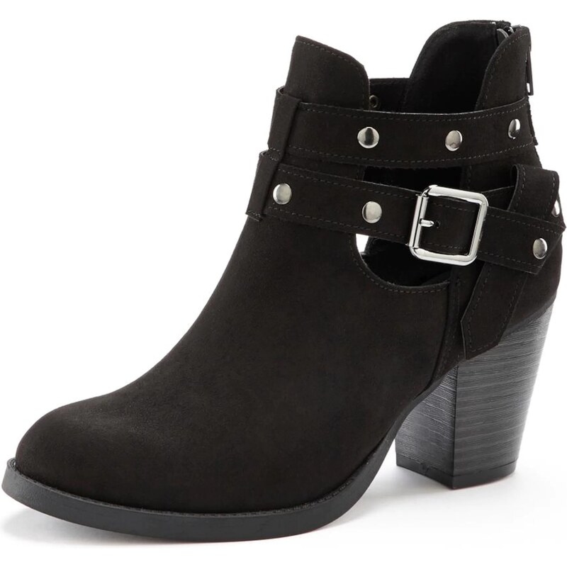 LASCANA Členkové čižmy čierna 58374647