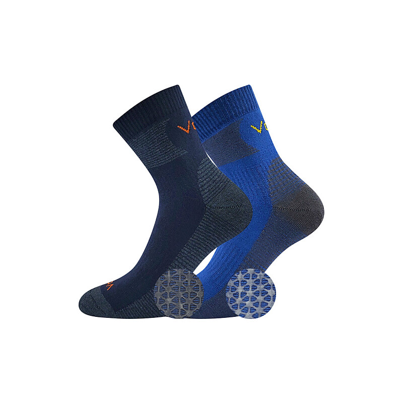 PRIME ABS detské froté ponožky s protišmykovou úpravou VoXX