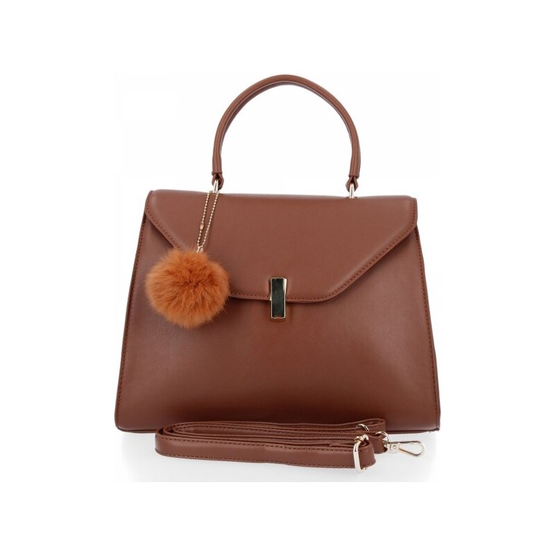 Dámska kabelka kufrík Herisson hnedá 1952A542 27614974