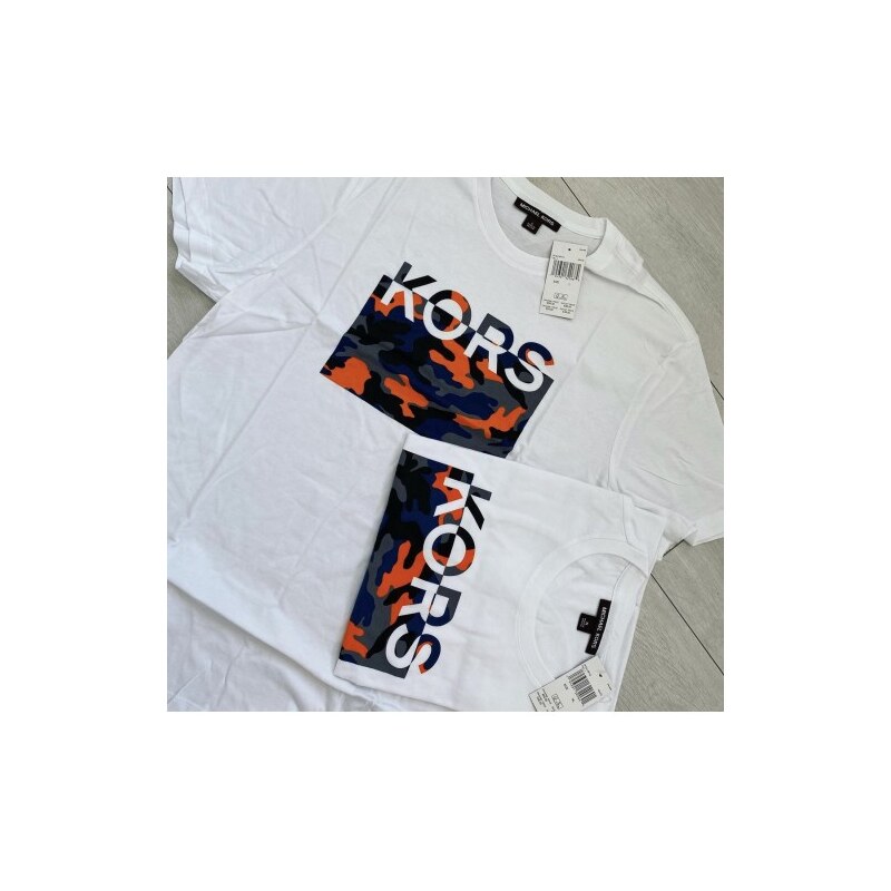 Michael Kors pánske tričko biele