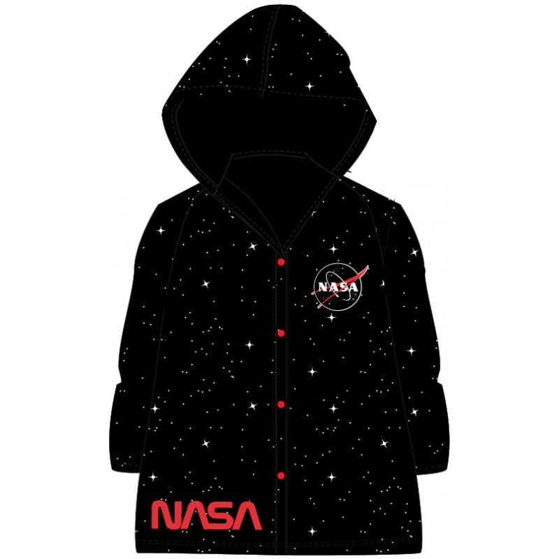 E plus M Detská / chlapčenská pláštenka NASA