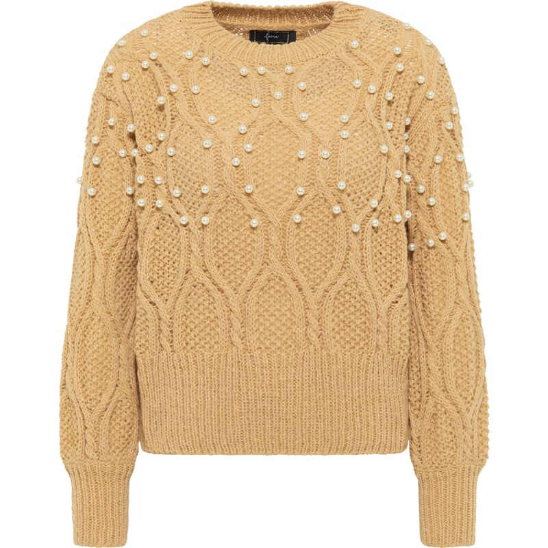 faina Sveter svetlohnedá 63141136